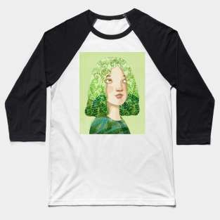 Fern Girl Baseball T-Shirt